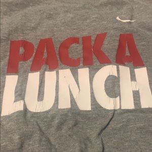 Nike pack-a-lunch t shirt